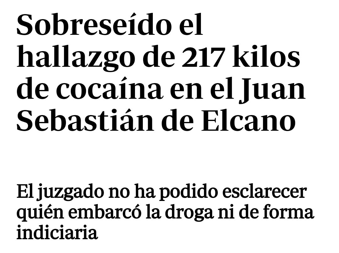 Ya no os acordaréis, pero para narcolancha guapa, esta: