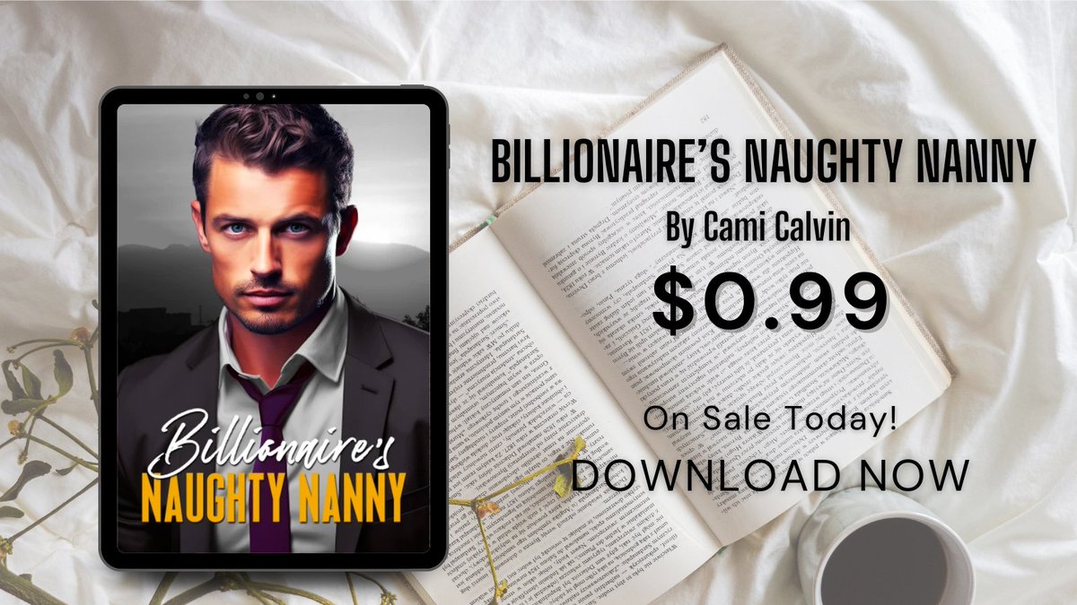 Whizbuzz's tweet photo. Can a simple nanny turn the life of a billionaire upside down? You bet! Dive into 'Billionaire’s Naughty Nanny' by Cami Calvin to know more. #CamiCalvin #RomanceIsIntheAir https://t.co/yjpyXFjmoC https://t.co/NXcD3VtF8A