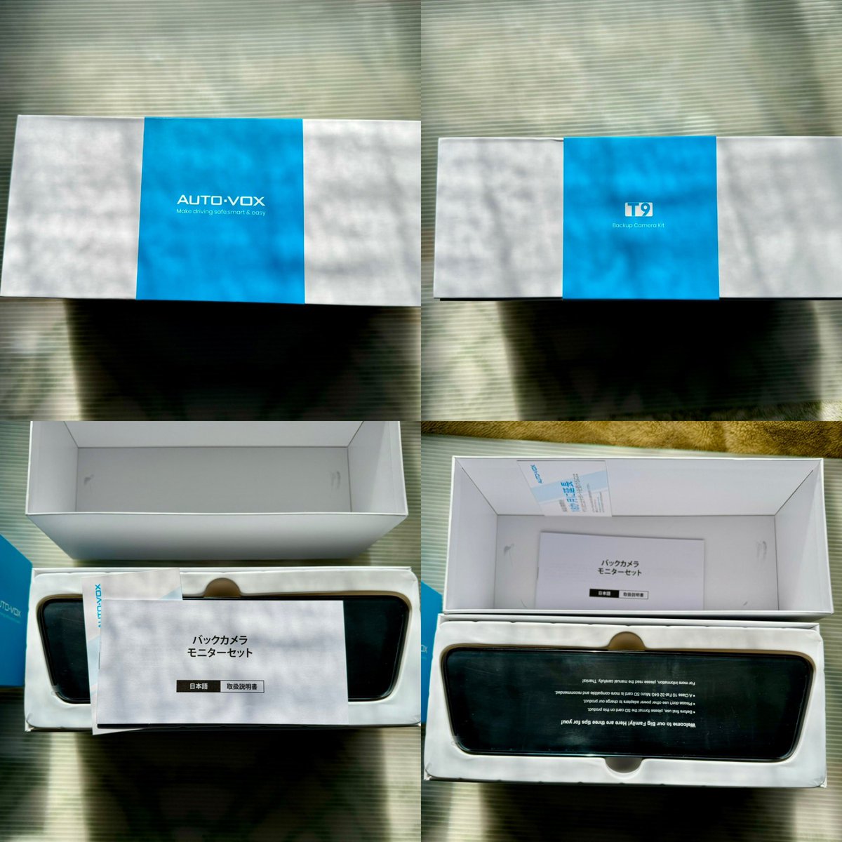 tackey_1213's tweet photo. バックカメラモニターセット届いた😃AUTO-VOX T9 1080P&純正ミラー交換型を購入✨今はMAXWINデジタルミラー使用してますが夜の映り込みが悪いので😅
仕事帰りにいつも使用してるウォッシャー液購入😆やっぱりこれじゃないと✨
#AUTOVOX #古河薬品工業 https://t.co/xoGjOzxXAk