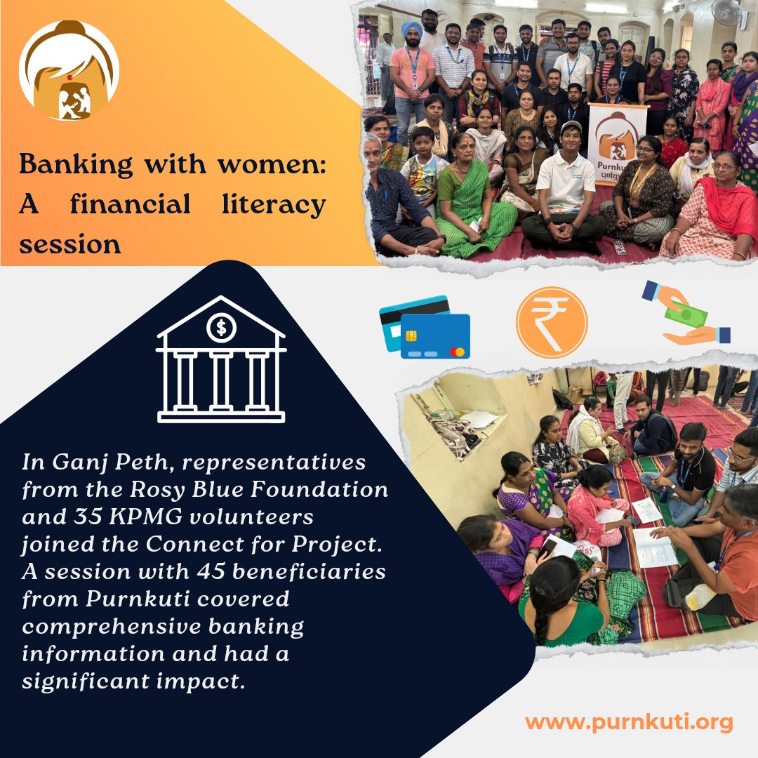 ngopurnkuti's tweet image. 🏦Banking with women 🙋🏻‍♀️

#purnkuti #banking #connectfor #womenempowerment #financialfreedom #independent #significantimpact #financialliteracy