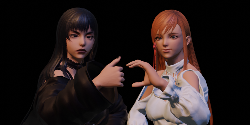 I have released Gaia and Ryne from FFXIV!      

Get Gaia here: smutba.se/project/38638/
Get Ryne here: smutba.se/project/38637/ 

#ffxivnsfw #xivnsfw