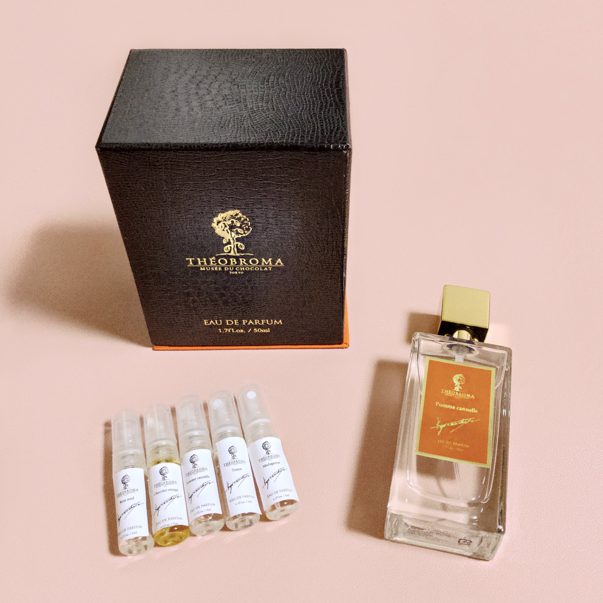 THEOBROMA テオブロマ ショコラオランジェ オードパルファン