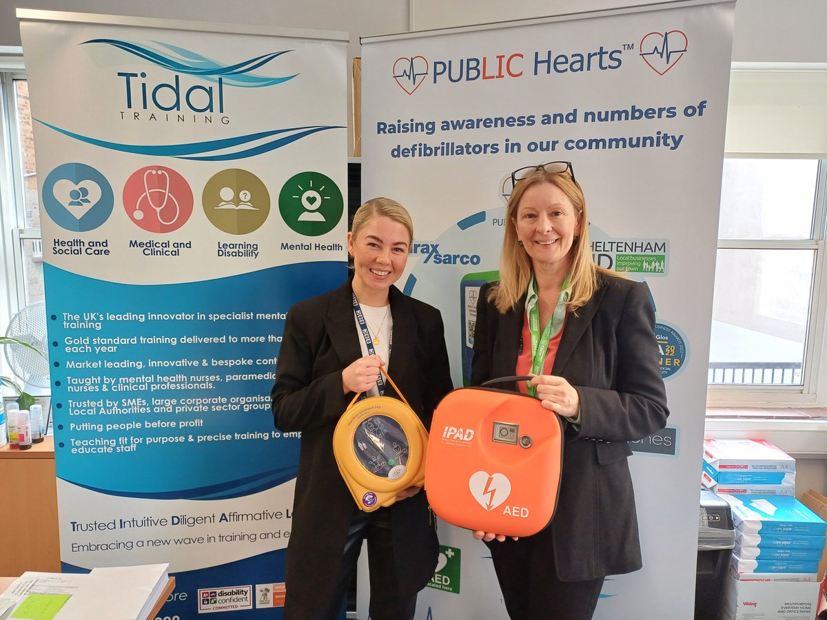 Tidal Training Direct⭐⭐⭐⭐⭐ First Aid Training tweet media