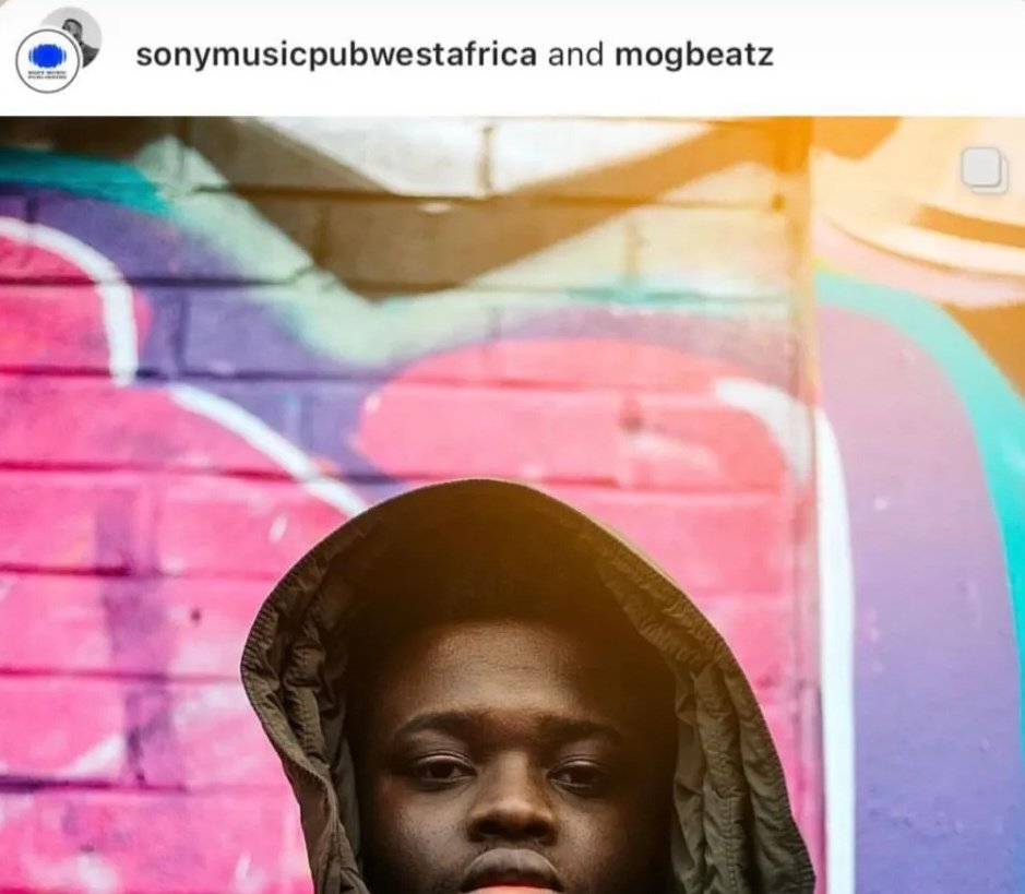 Renowned Ghanaian music producer @MOGBeatz inks publishing deal with Sony Music Publishing West Africa. Congrats #1. #dcleakers