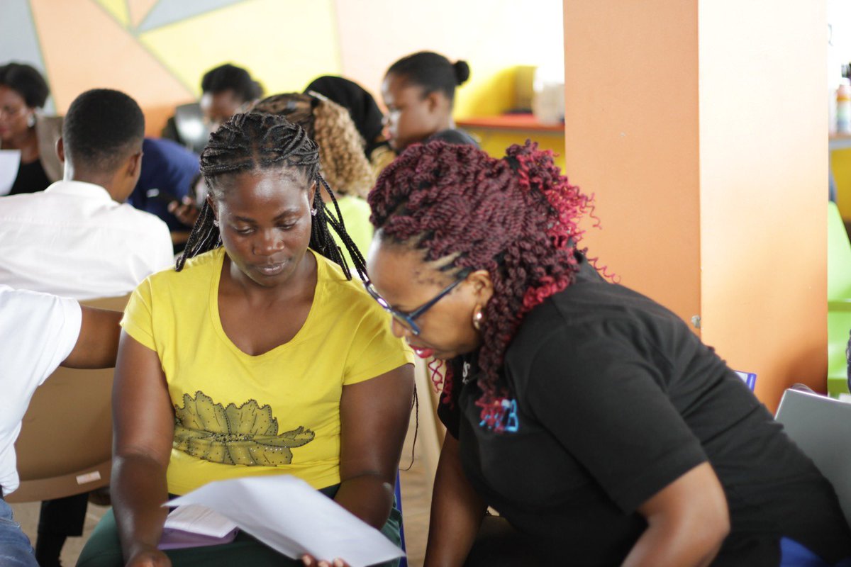 WiMLDS_Kampala's tweet photo. Women coming together is not just a moment, it's a movement. It's the collective power of resilience, compassion, and wisdom uniting to overcome societal challenges and pave the way for a brighter future. On going is the Women in #ML conference. #WomenInTech #WomenInSTEM https://t.co/E9IQpxYKqC