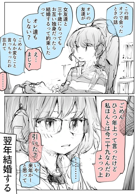 短編集「優し異世界」の21巻はラブコメ特集
無料で読めます!
ぜんぜん異世界じゃないけど気にしない!!

https://t.co/Ov7Zm65Ddj 