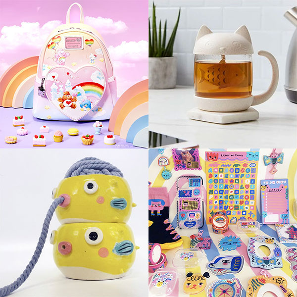 THIS WEEK ON SUPER CUTE KAWAII: 🌈 What’s New With Care Bears? ☕ Tea Lovers vs Coffee Club Shopping Picks 💖 Kawaii Shop of the Week – Liunic On Things 🧶 Handmade Kawaii Art & Craft Accessories & Tools 🦄 CUTE Exhibition & Coffee Shop in London ➡️ supercutekawaii.com