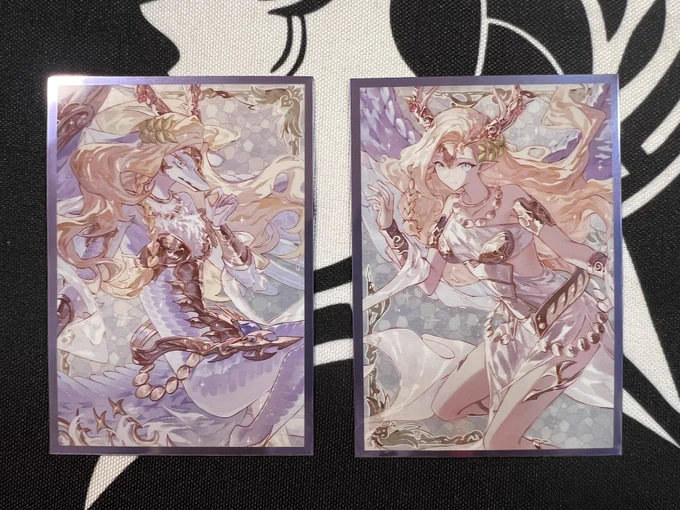 スリーブの実物④
#FF42 