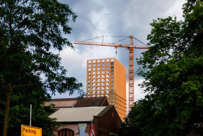 bdtilburg's tweet photo. Wie mag zich Tilburgs mooiste noemen? Nieuwe architectuurprijs moet de tongen losmaken https://t.co/OT6PbHKRll https://t.co/2qGiqReDJw