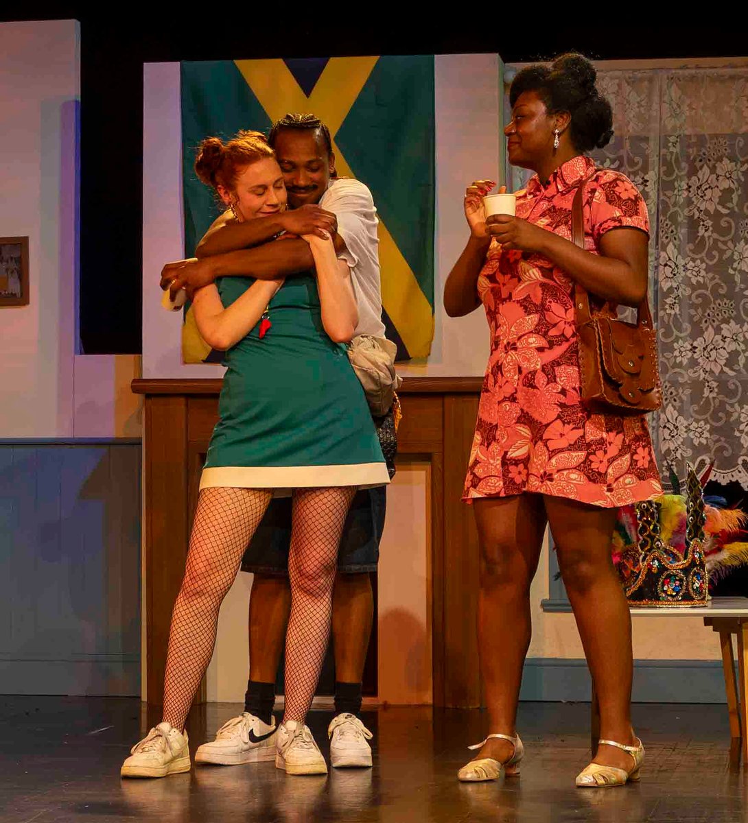 Tonight is our last performance of #NeverGrowOld &amp; I have never been so sad to leave a production. Have had an absolute blast &amp; am praying this play gets another life elsewhere 🙏 Let's get those #carnival vibez crackin! <a href="/thelegacycoe/">The Legacy Centre of Excellence</a>