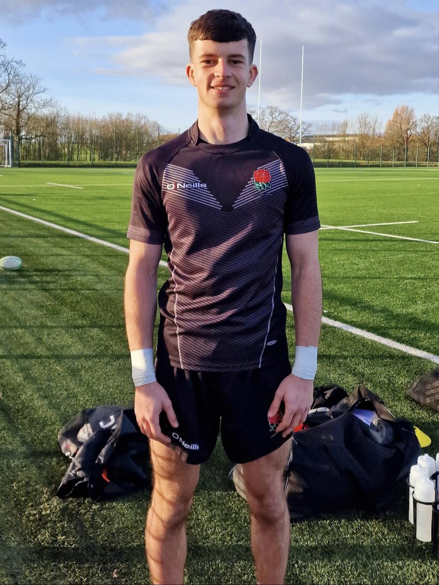 Congratulations and good luck to BTC Captain Jackson Hurley who has been selected for the @RFUSouthWest U18s this Sunday🌹🏉 #rugby #southwest #u18s #goodluck