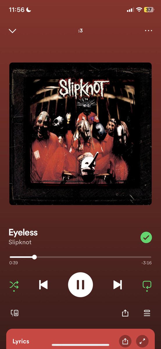 _itacakes's tweet photo. Would u talk 2 me based off what I look like and the last song I listened to? :3

Fav slipknot song other than wait and bleed :P https://t.co/N25P2GtYis