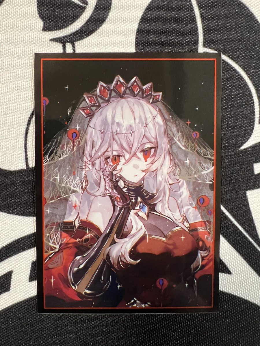 スリーブの実物⑧
#FF42 