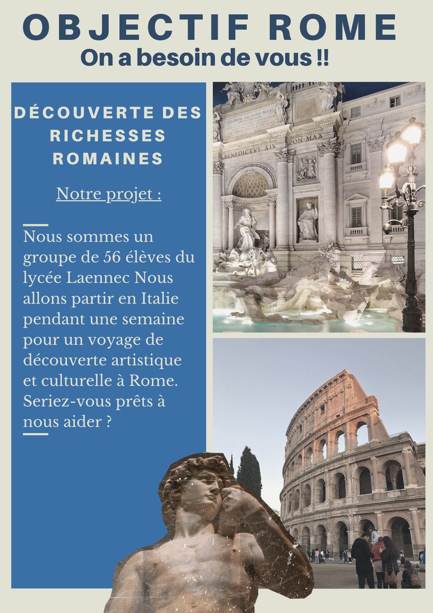 trousseaprojets.fr/projet/9233-ob…▶️pour découvrir et soutenir notre projet, Rome, depuis notre Pays bigouden !