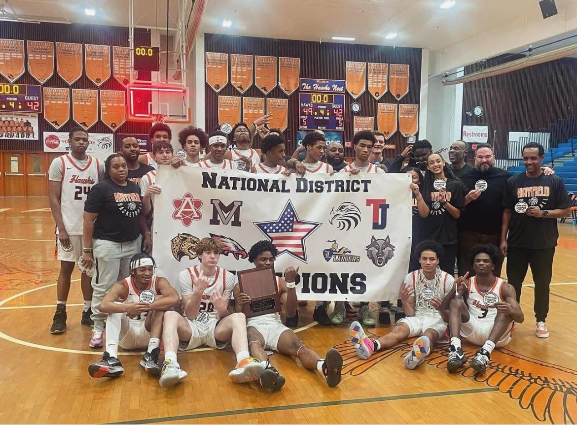 Hayfield 49
Edison 42

Hawks overcame a rough shooting night and figured out a way.

A. Ramirez led all scores with 22pts (15 in the 4th),  6r, 2s, 2b
Al. McFarlane 8p, 6r, 2a, 1b
P. Card 6p, 1s
O. Pottenburgh 4p, 8r, 1b
R. Payne 3p, 3r, 3s
Aa. McFarlane 3p, 2a, 1b
P. Cage 3p