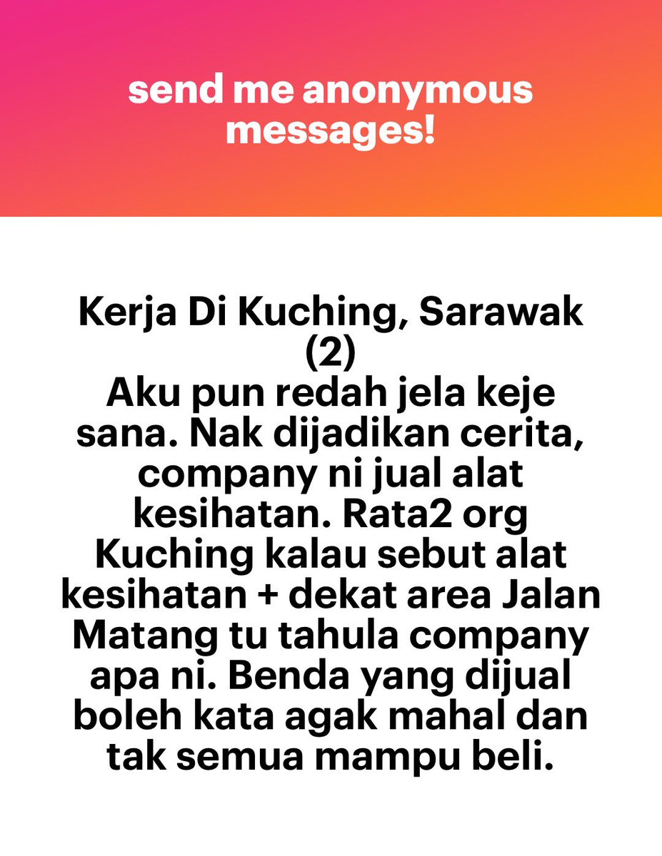 detikseram's tweet photo. Kerja Di Kuching, Sarawak. https://t.co/3ygW0JLMwe