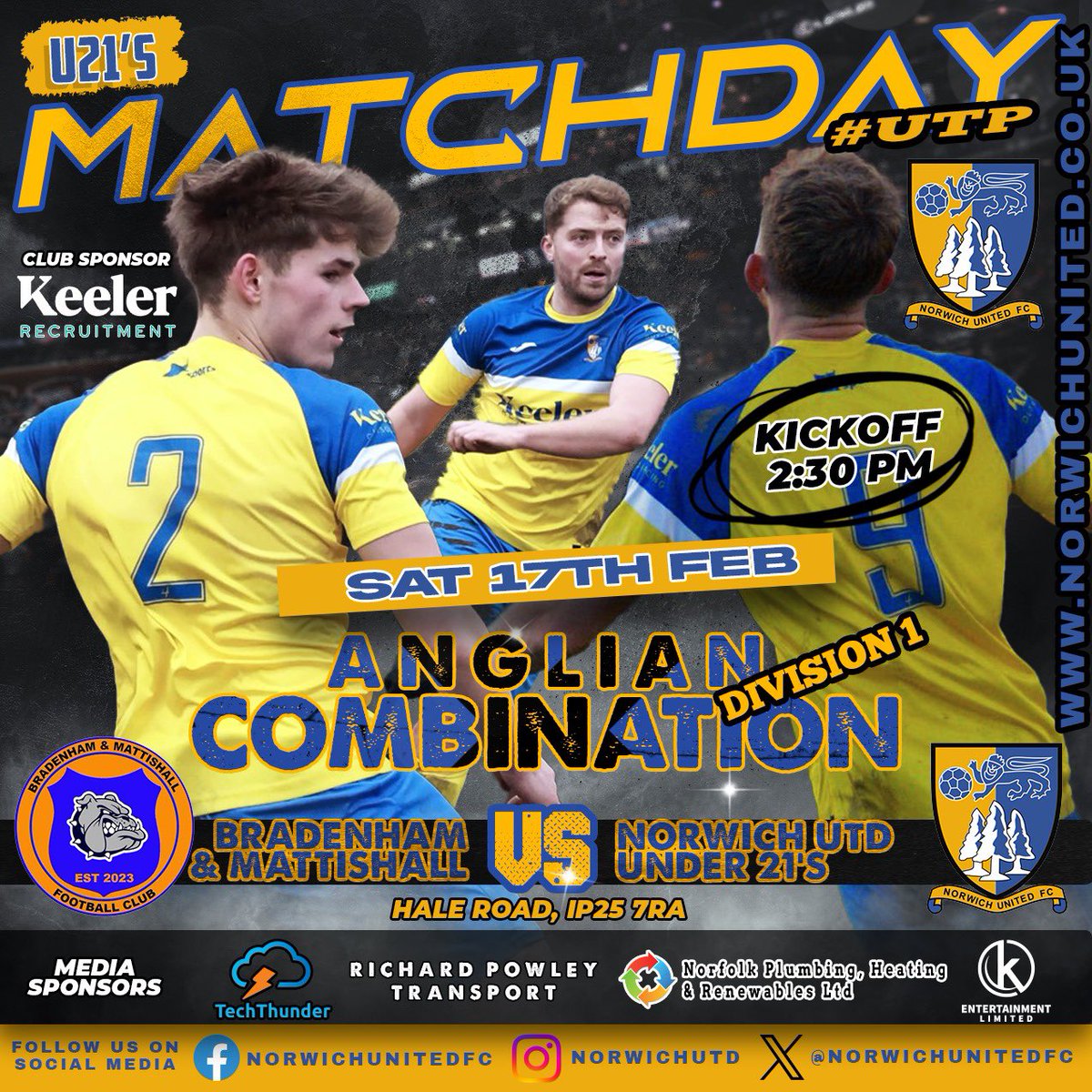 Norwich United FC tweet media