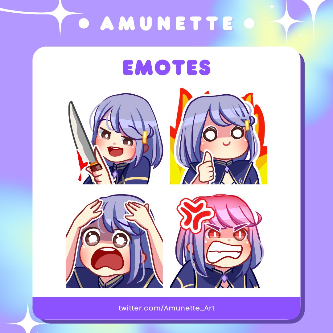 Did this last year for my twitch but I never really used them bc I got too invested in playing acnh at that time lol
#emotes
