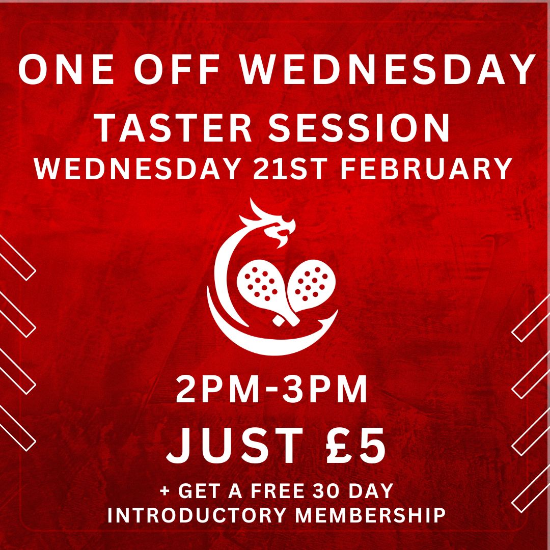 welshpadel's tweet image. There's still space available for our one-off Wednesday taster session next week!
To find out what Padel is all about and secure your spot head here - welshpadel.com/group_sessions…

AND you'll get a FREE 30 day introductory membership allowing you to book courts and play!

#welshpadel