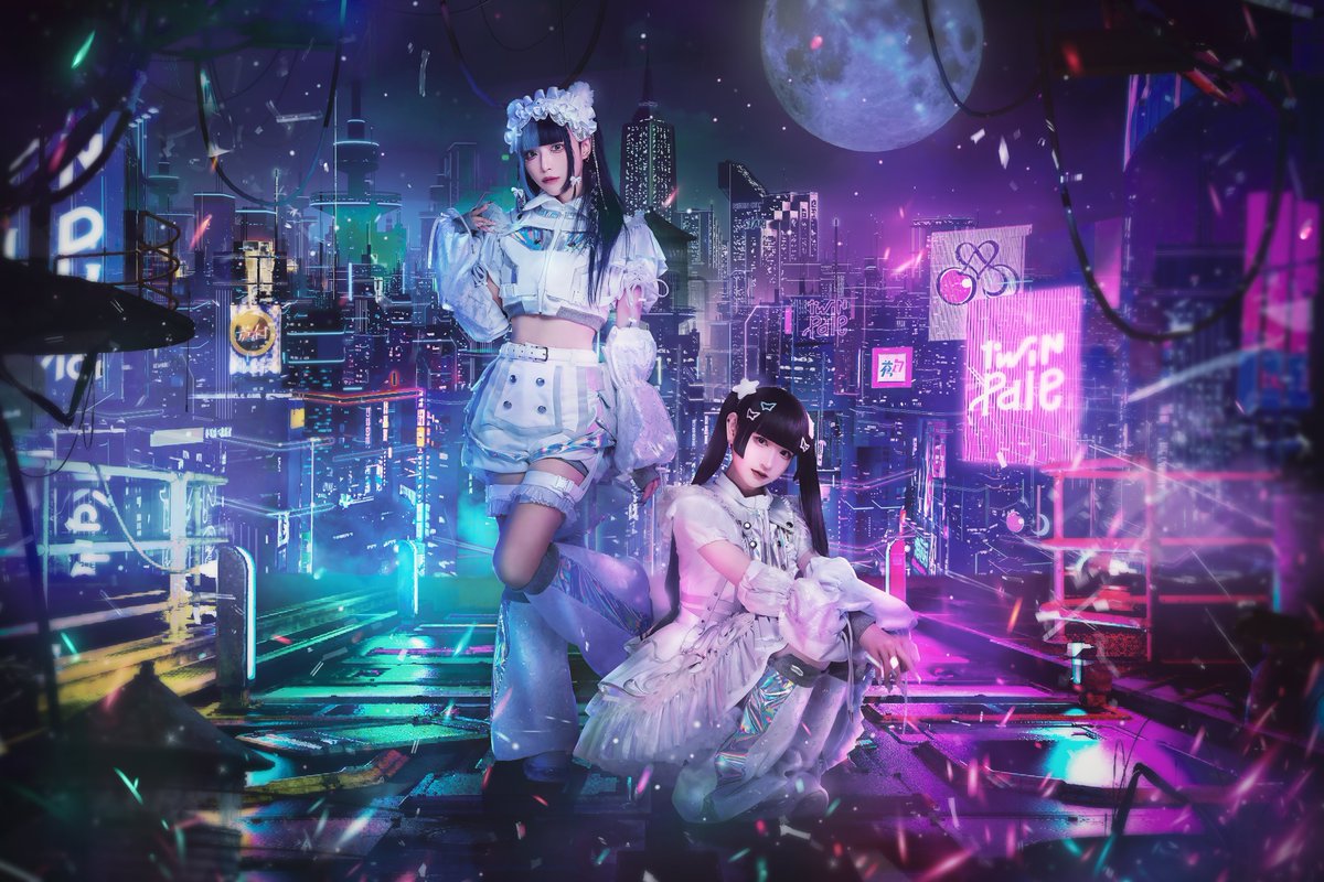 New Main Visual】 🪐twinpale🪐 蒼井叶（@Kanau_twinpale） 白雪姫乃