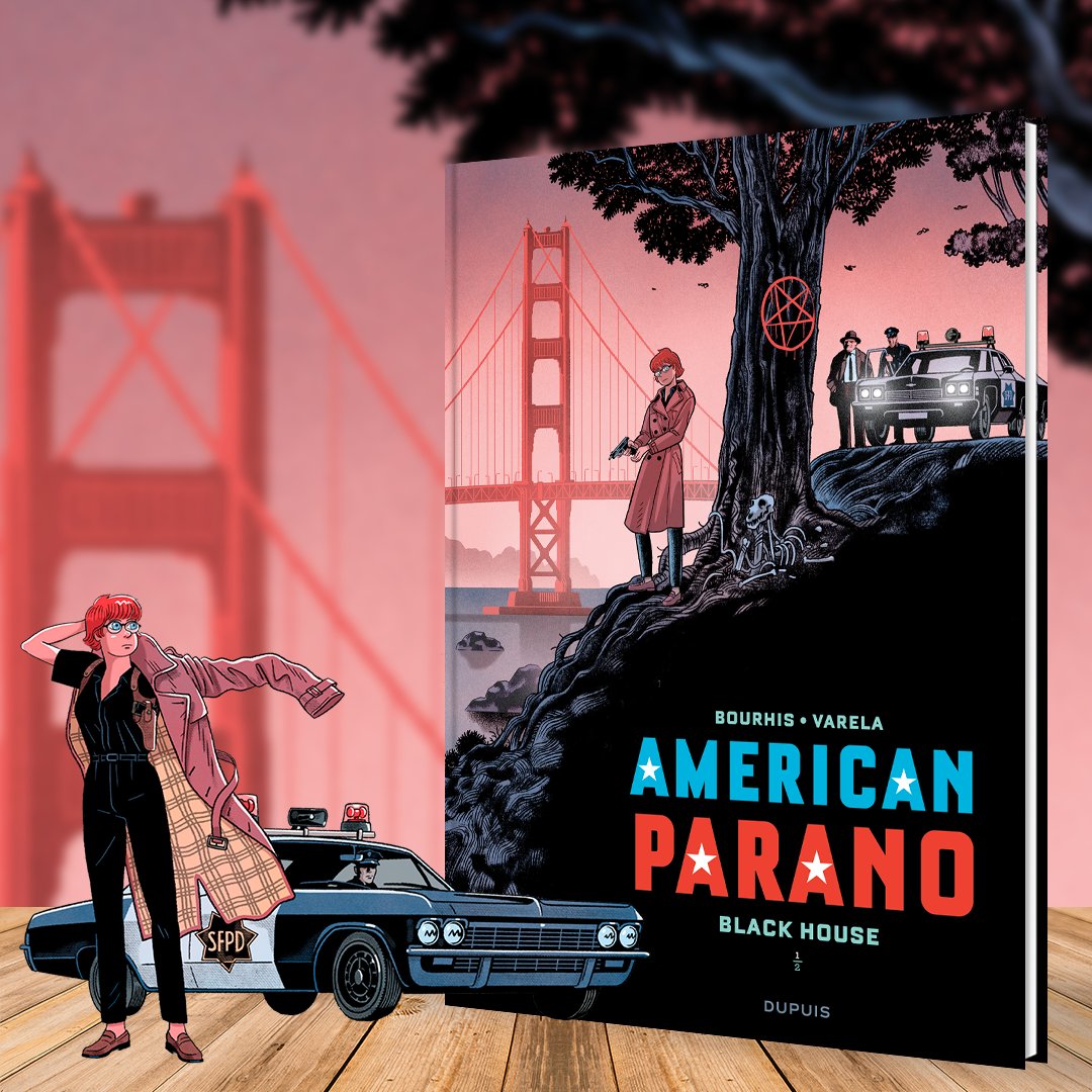 Vous avez dévoré tous les épisodes de « Making a murderer » ? Alors vous allez adorer frissonner avec « American Parano »… 👀

Psst : les 15 premières pages sont à lire jusqu’au 29/02 sur bit.ly/AmericanParano

➡ « American Parano », tome 1 – le 22 mars en librairie