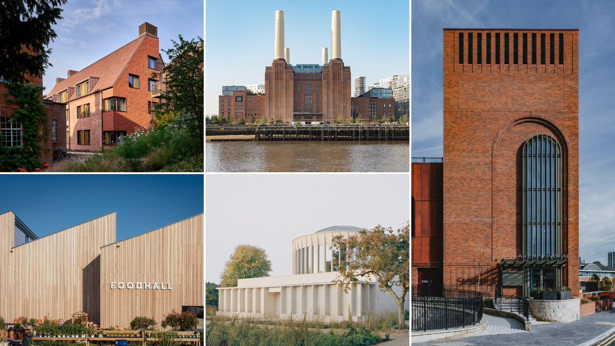 This week we’ve revealed a further five regional award shortlists covering many corners of the country. Judged and presented locally, take a deeper dive into these potentially award-winning projects representing the very best of UK architecture: ow.ly/5TU550QCjav