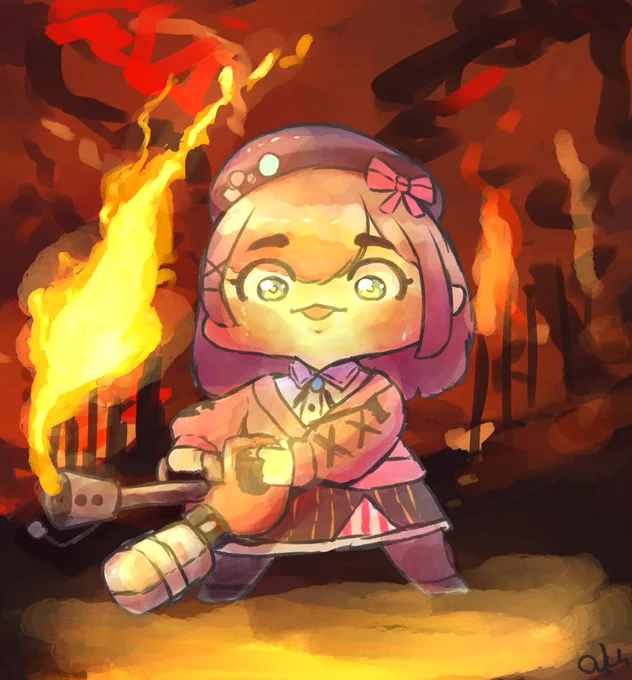 all things considered. I really wanna redraw this 