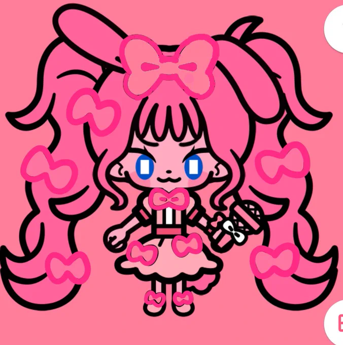 次に作るアクキーのラフ 
