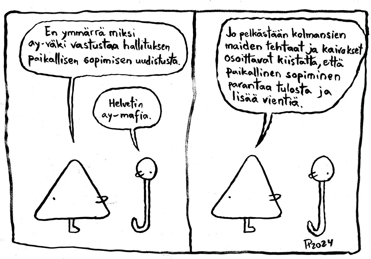 pampijarotsi's tweet photo. #hallitus #ammattiyhdistykset #sak #paikallinensopiminen #kilpailukyky #Suomi #pämpijarotsi https://t.co/l8NhsSca80