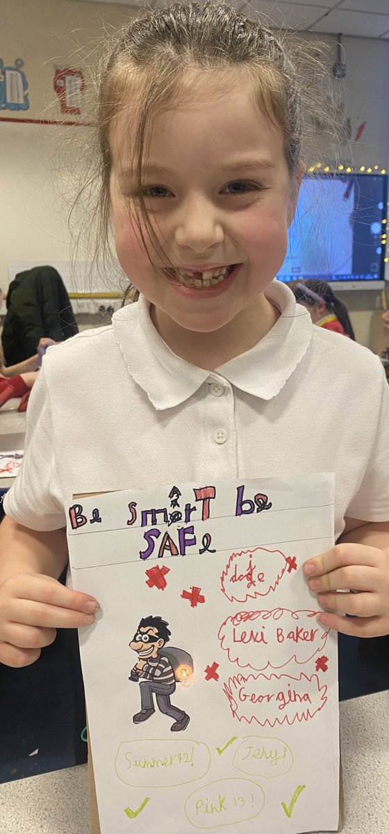 We ended the term with another exciting DT unit - Electrical Posters 💡
The children loved creating electrical circuits and using their Online Safety knowledge to create an eye-catching poster for younger children. Super job, Year 3! 🥳