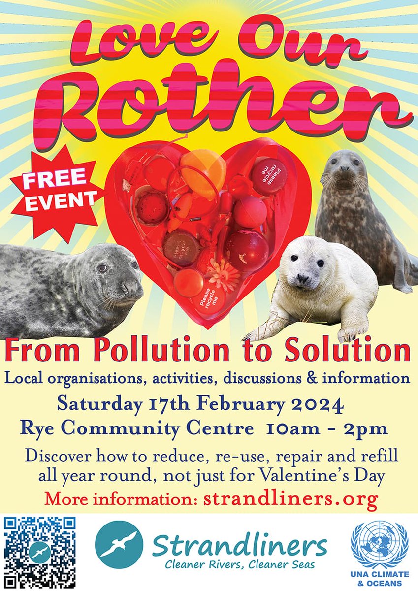 MikePepler's tweet photo. Love our Rother! Rye Community Centre on Conduit Hill! 10-2 today! @ryesussex @RyeINews https://t.co/5nD5JEyypT