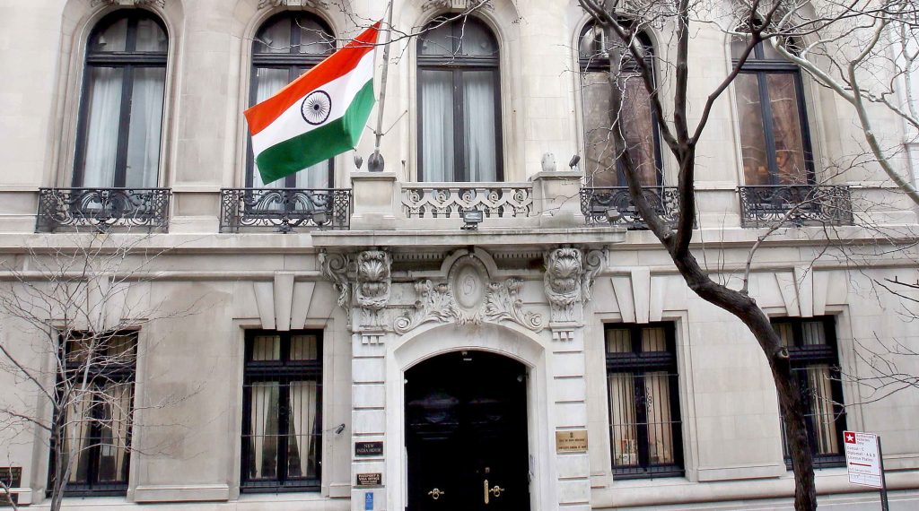 #ConsulateGeneral of India in New York posts, 'learnt of the unfortunate fire incident in a residential building in Jersey City. Indian students and professionals residing there are safe and no one was hurt. We have been in constant touch with the students and are extending all