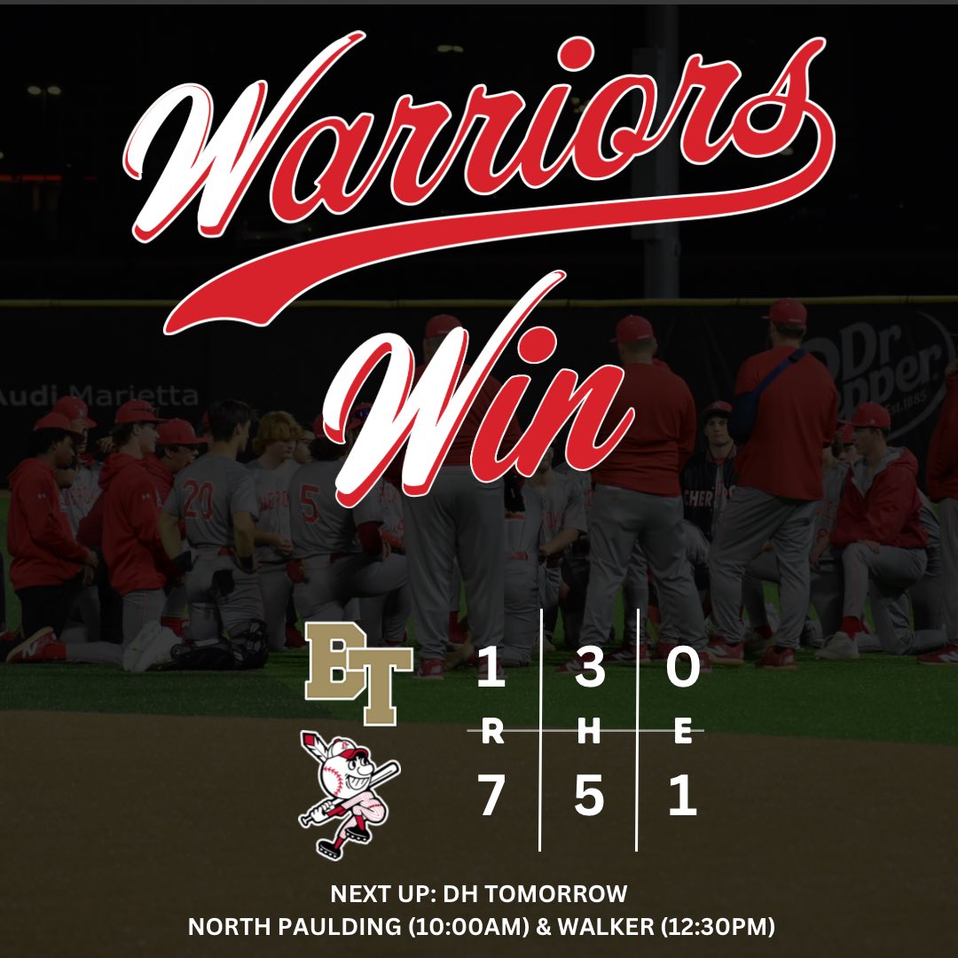 Cherokee High School Baseball tweet media