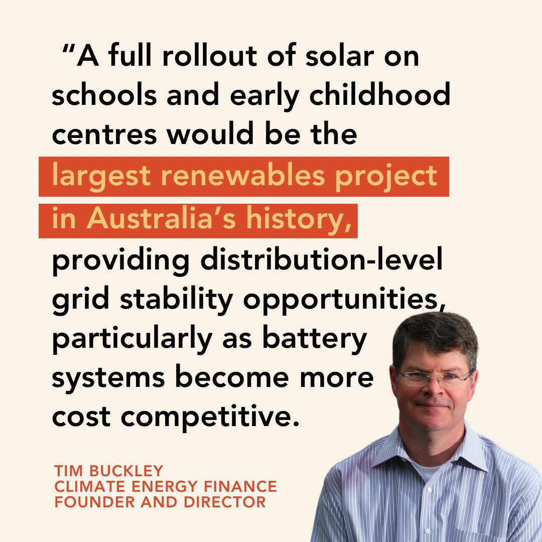 climate_parents's tweet photo. Help us make Australia’s biggest renewables project happen by adding your name to our letter https://t.co/jy1V2LZyMI … It’s a no-brainer solution to keep the lights on &amp; save money. #SolarOurLearning https://t.co/B2BPlvu7bi