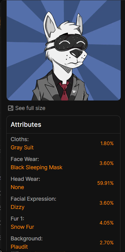 Cool 🐶
<a href="/pawsnft__/">Paws NFT | OG FREE MINT</a>
Show your Paws NFT now  📷 OG Mint: Free!   WL: 9 $SUI   Public: 13 $SUI Mint here: tradeport.xyz/sui/collection…… #Sui #paws