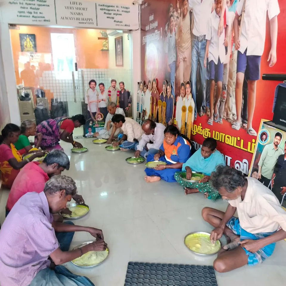 TVKHQ_Chennai's tweet photo. நல்லதே_நினை
தளபதியே_துணை
அகில_இந்திய பொதுச்_செயலாளர்
புஸ்ஸி N. ஆனந்த்_Ex_MLA
அவர்களின்
வழிகாட்டுதல்படி
#சென்னைகிழக்குமாவட்டம் தலைவர் 
அம்பத்தூர் G.பாலமுருகன் 
அவர்களின் தலைமையில்
#தளபதிவிஜய்விலையில்லாவிருந்தகம்
இன்று:17:02:2024
(சனிக்கிழமை)
#தமிழகவெற்றிக்கழகம் https://t.co/t5RWYqxVAy