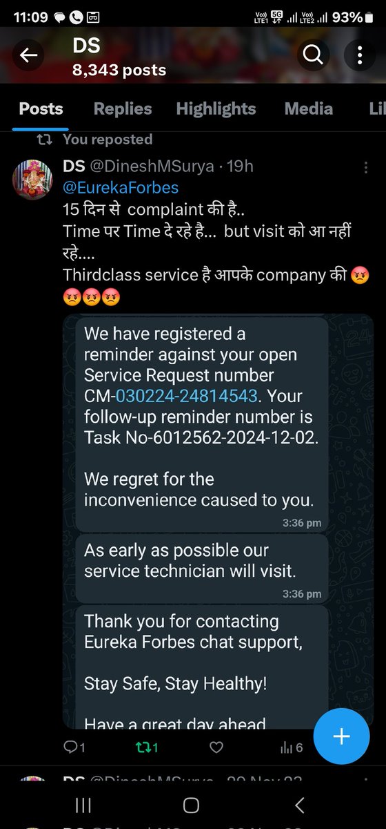 DineshMSurya's tweet photo. @EurekaForbes 
😡😡😡😡😡😡😡😡😡😡😡😡😡😡😡😡😡😡😡😡😡😡😡😡 https://t.co/3k1PyHvpXj