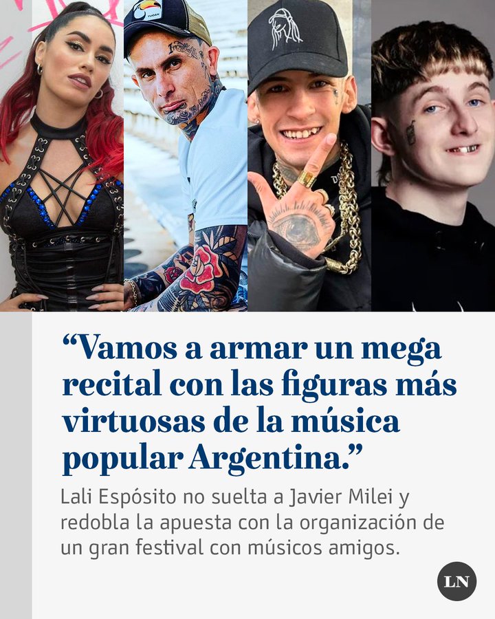 _Max_Gerscovich's tweet photo. Lo rescatable de esta iniciativa de Lali Espósito y sus secuaces es que van a estar todos en un mismo lugar a una misma hora, y un misil desviado de Corea del Norte no se le niega a nadie.
#LaliDeposito
#MariaBCRA
#FitoPlanes https://t.co/eQVvVMMzRn