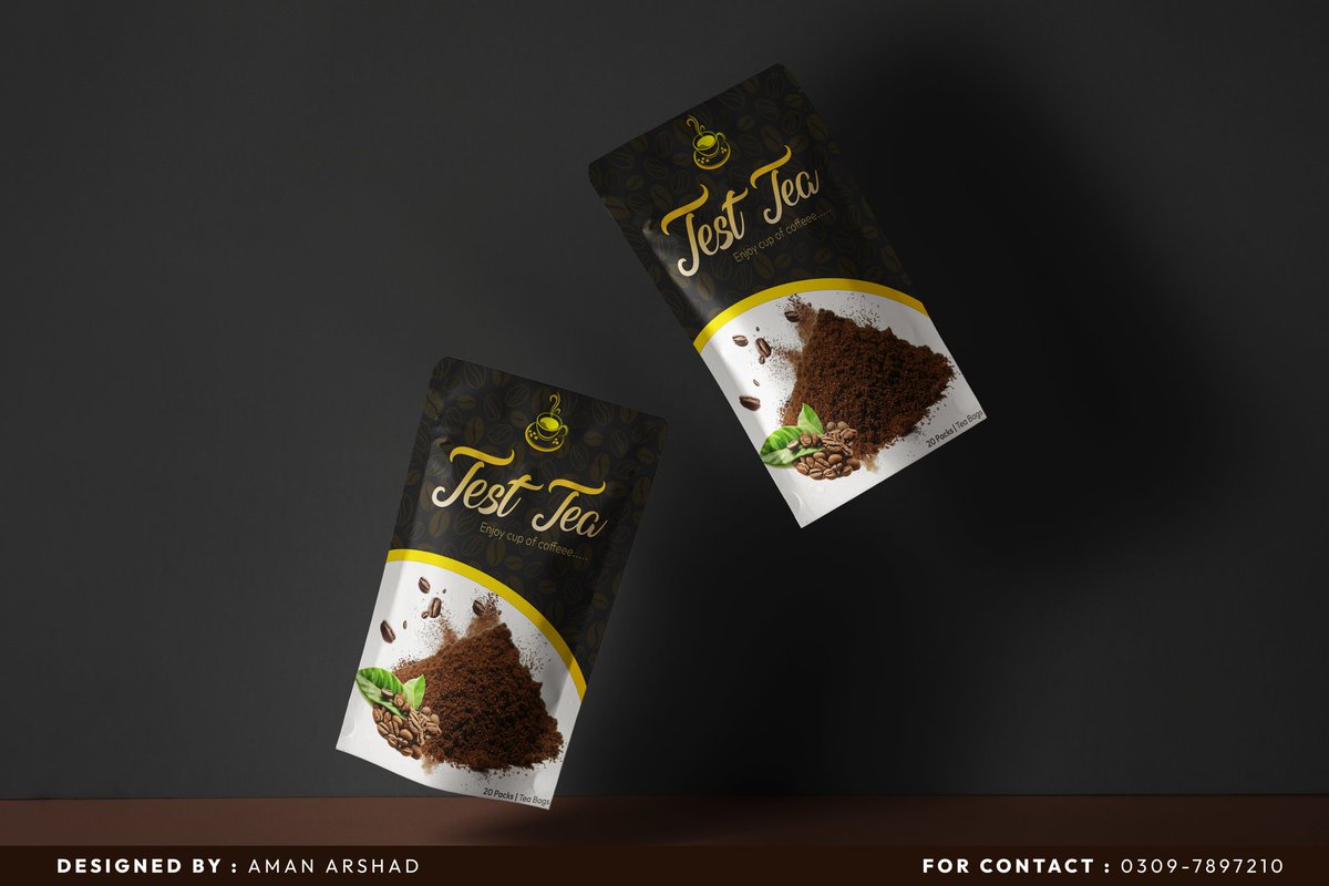 Amangfx1's tweet image. 𝐖𝐨𝐫𝐤 : Pouch Design 
𝐒𝐨𝐟𝐭𝐰𝐚𝐫𝐞 𝐔𝐬𝐞𝐝: Adobe Illustrator &amp;amp; Adobe Photoshop
.
.
If you are looking for a Graphic Designer ? Dm me 📩
.
Instagram Profile : instagram.com/amangfx1/ #graphicdesigner #packgingdesign   #pouchdesign   #coffee  #freelancing #coffeepouch #USA