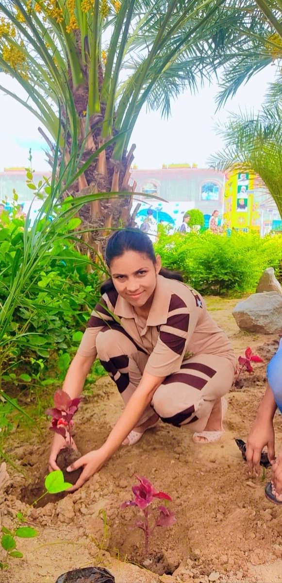Inspired by the Nature Campaign of spiritual leader, Saint Ram Rahim Ji, Dera Sacha Sauda volunteers have so far planted and successfully nurtured more than 6 crore trees.
 #GiftOfTrees