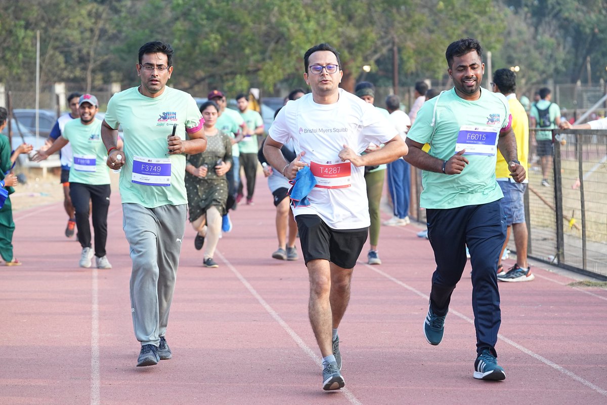 Expressing profound gratitude to all the incredible #Participants & #Runners who made #RunForAGirlChild a roaring success! Your enthusiasm & dedication truly #Empowered the cause of #GirlChild education & upliftment. #EmpowerChange #SevaBharathi #GirlPower #HyderabadRun #RFGC