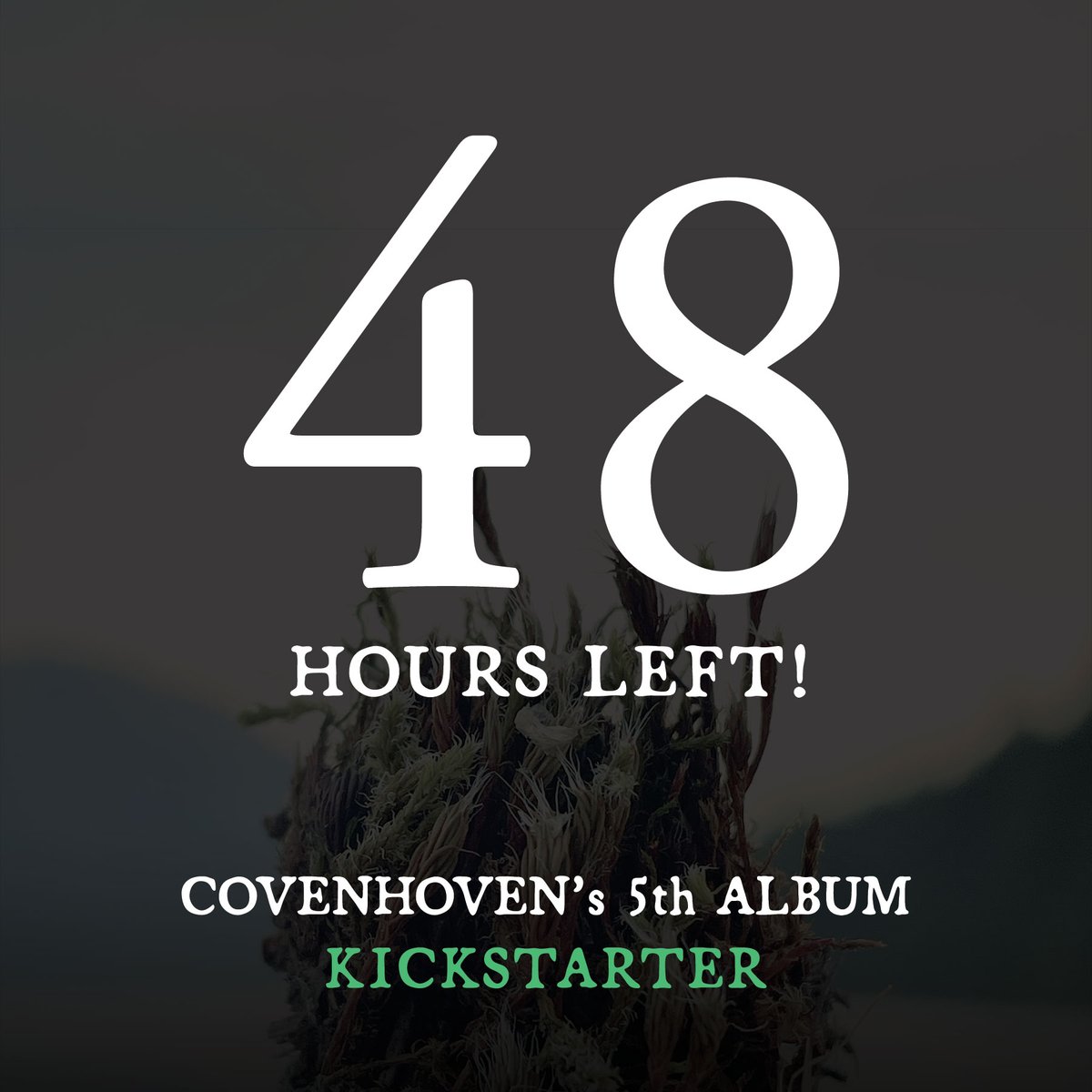 Covenhoven (@covenhoven) on Twitter photo would love your support on the new album!  just 48 hours left... kck.st/426H6fs would love your support on the new album!  just 48 hours left... kck.st/426H6fs