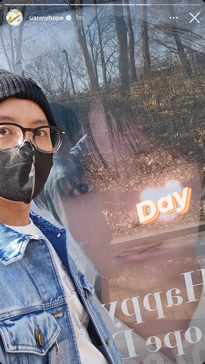 miiniyoongs's tweet image. [240217 J-hope Instagram Story]