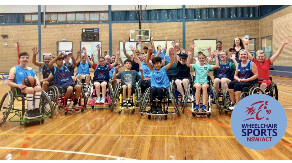 Thanks to the leadership of Jane Spring AM, Ed Smith & team, Wheelchair Basketball has a home at Sydney Uni Sport & Fitness on Saturdays 3-5pm. Everyone welcome, all equipment provided, no experience necessary 🏀