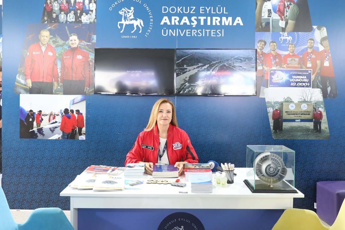 Sayın Cumhurbaşkanımızın tensipleriyle Büyükelçilik görevine atanan Dokuz Eylül Üniversitesi'nin rektörü sayın Prof. Dr. Nükhet HOTAR hocamıza tevdi edilen yeni görevin, ülkemiz ve milletimiz için hayırlara vesile olmasını temenni ederiz.