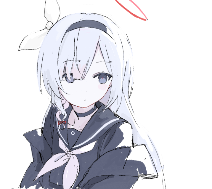 プラナ(ブルアカ) 「」|しなぎくのイラスト