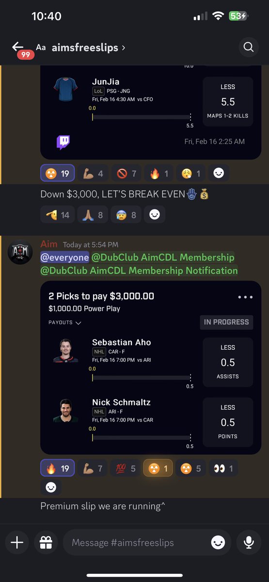 GAVE THE DISCORD A PREMIUM NUKE SLIP FOR FREE AND CASHED THEM OUT FOR $3,000🪬🔥✅

100 LIKES + RTs &amp; I will pick 3 people to win $500❤️

If you aren’t in the premium, join now! I promise you don’t wanna miss out this weekend💰

👇🏻

fanbasis.com/cdl_aim

#GamblingX