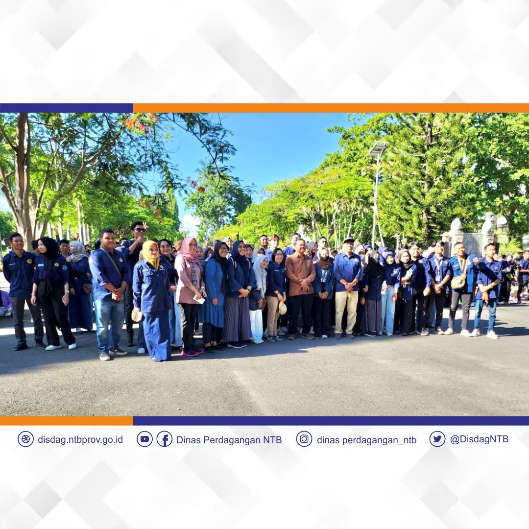 Disperindag_NTB's tweet image. Jadi Juri di UNRAM, Kadisdag Tekankan Generasi Muda Harus Berani Berinovasi dan Kreatif

selengkapnya instagram.com/p/C3b_eXnvWLY/…

#LPPMUNRAM #LPPM #UniversitasMataram #KKN #KKNMahasiswa #DisdagNTB