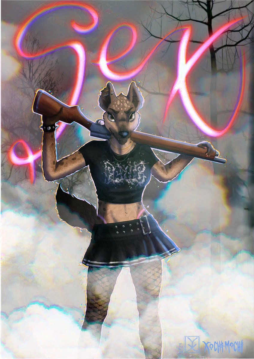 A comm I got from XochiMochi ^^ one more part coming… Soon hopefully.