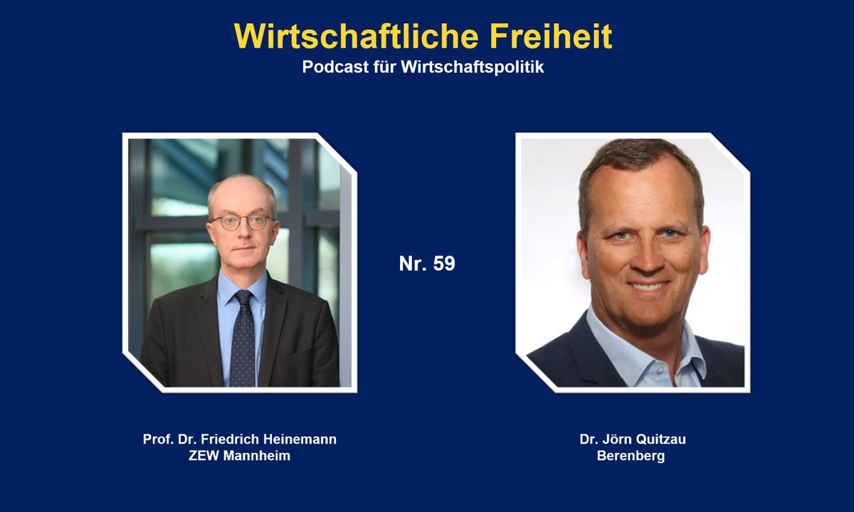 Podcast
Wie geht es weiter mit der Schuldenbremse?
Fiskalregeln auf dem Prüfstand

Die Fiskalregeln in Deutschland und Europa stehen unter Druck. Es drängt sich die Frage auf: Weshalb sind Fiskalregeln überhaupt sinnvoll? Welche Reformvorschläge gibt es und welche der